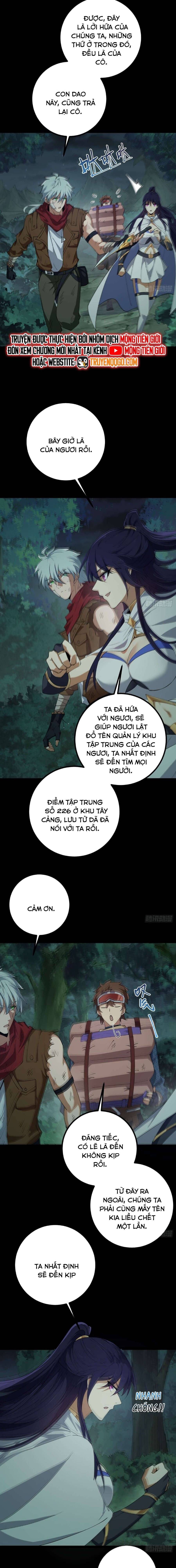 Ta Bắt Đầu Thành Thần Tại Tận Thế - chap11 - Trang 18